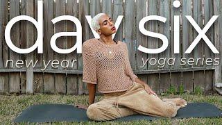 New Year Yoga To Celebrate New Beginnings  Day 6 of 7  Xude Yoga with Xā