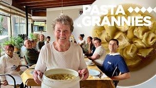 Discover marubini pasta from Nothern Italy  Pasta Grannies