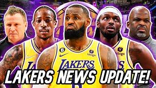 BIG Lakers Trade and Free Agency UPDATE After Lebron Signs NEW MAX Contract  + New Coaches Hired