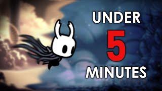 How Speedrunners Beat Hollow Knight in under 5 Minutes A Brief History of Any% All Glitches