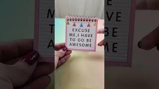 Letter Board Notes Daily Positive Quotes