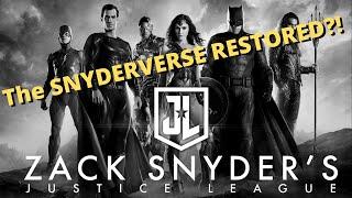 The Synderverse is getting restored & James Gunn flip slops AGAIN...