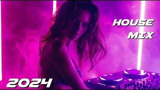 HOUSE MIX 2024 - Linkin Park Tiesto Sam Feldt Avicii Style DJ Mix