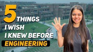 5 Things you should know before Engineering 