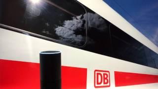 Mit Alexa noch schneller zum Zug kommen