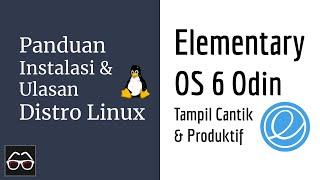 Elementary OS 6 Odin  Belajar Linux Pemula  Linux Indonesia