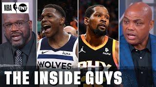 Inside the NBA Reacts To Timberwolves SWEEPING The Suns In Round 1 of the NBA Playoffs  NBA on TNT