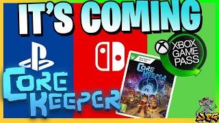 CORE KEEPER - The BEST GAME I Have PLAYED IN YEARS is releasing on consoles soon LIVE