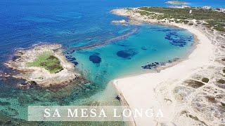Sa Mesa Longa e la sua barriera naturale  Sardegna 2023