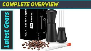 PETILIANO Espresso WDT Tool Kit Elevate Your Coffee Experience