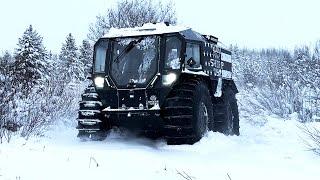 SHERP VS DEEP SNOW  plowing through anything in our way 