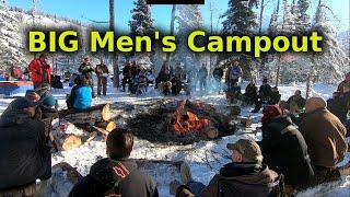 BIG Annual  Mens Winter Camp Highlights