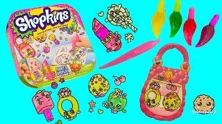 Make Your Own Shopkins Stickers with Gel Paints - Paint & Display Kit - Cookieswirlc