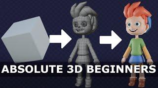 Tutorial Blender MODELLING For Absolute Beginners  Low Poly Girl