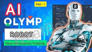 Olymbot  OlympRobot  Trading Robot  Bots  AI Trading in tamil @treatboys