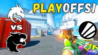 PLAYOFFS Spirit vs FURIA - HIGHLIGHTS - ESL Pro League Season 20  CS2