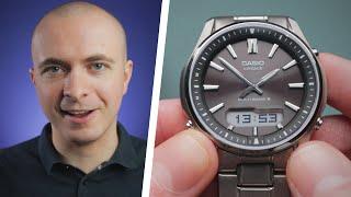 Probably The Greatest Watch Ever Made...Really?  Casio Lineage LCW-M100TSE-1AER Review