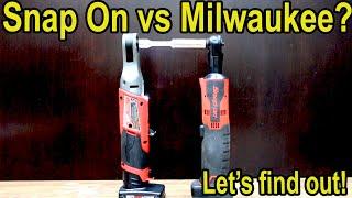 Best Ratchet ROUND 2? Snap On vs Milwaukee Ryobi Husky Ingersoll Rand ACDelco