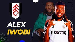 Nigerian footballer Alex Iwobi joins Fulham Amazing Skills Assists & Goals