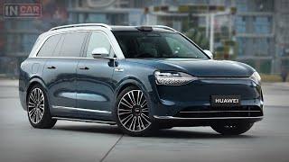 Безумный кроссовер от Huawei — конкурент Maybach GLS