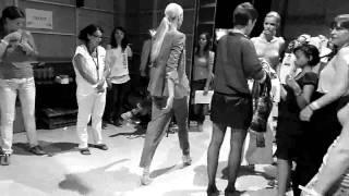 Individuals by AMFI backstage view of the show @ AIFW ss 2011 part1