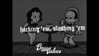 GETTER x GHOSTEMANE - HACKSLASH Lyrics  Lyric Video