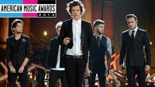 American Music Awards 2013 - One Direction Performance -- Story Of My Life