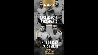 TASIAKOS VS VARSAMAKIS  UMC 1