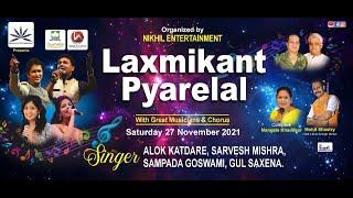 Music of Laxmikant Pyarelal  Full Show  Nikhil Entertainment