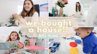 WE BOUGHT A HOUSE  catching you up on all the things 30 weeks pregnant parenting pains 