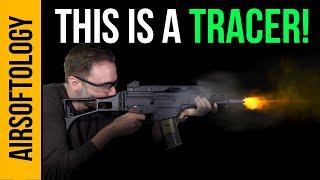 This Airsoft Tracer looks REAL - The Acetech Blaster