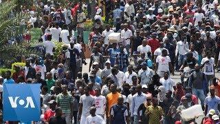 Thousands Rally in Haiti Against President Moise