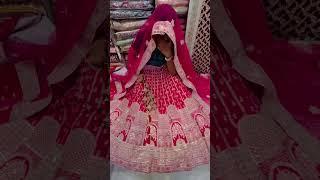 Latest Designer Fancy Bridal Lehenga Collection 2023 shorts #lehenga #shorts #shortsvideo #fashion