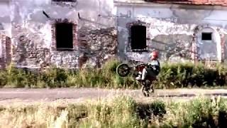 Cross 125 - Wheelie na drugim biegu -  Loncin  Lifan  Bemi  Thumb  KXD 