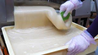 Extremely Satisfying Mochi Making Process and Popular Mochi Shop Collection  療癒 麻糬製作過程和人氣麻糬店大合集！