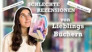 Ich reagiere auf schlechte Rezensionen meiner Lieblingsbücher 