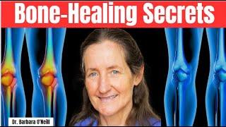 Natural Bone Healing Secrets Big Pharma Doesn’t Want You to Know  Dr  Barbara ONeill