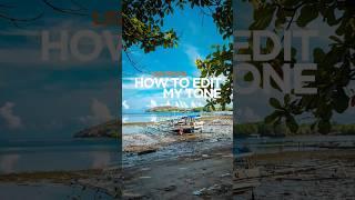 HOW I EDIT MY TONE IN LIGHTROOM MOBILE