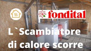 Fondital L Scambiatore di calore scorre