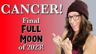 Dec 26th 2023 HEARTWARMING Full Moon horoscope for Cancer ️