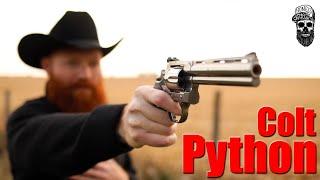 Colt Python First Shots The Greatest Revolver Ever Made?