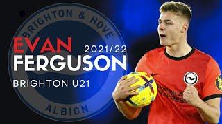 Evan Ferguson - Skills & Goals ► Ireland Wonderkid  Brighton U23  ᴴᴰ