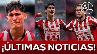 ¡VAQUERO COWELL SENSACIONAL ¡HORMIGOL COMIENZA SU HISTORIA CHIVAS A LEAGUES CUP CHIQUETE LESIÓN