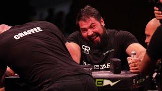 Vitaly Laletin vs Dave Chaffee ALL THE PINS Official Footage  Armwrestling Bloodbath