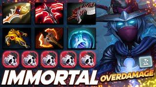 Phantom Assassin Immortal Overdamage - Dota 2 Pro Gameplay Watch & Learn