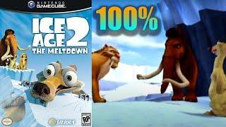 Ice Age 2 The Meltdown 33 100% GameCube Longplay