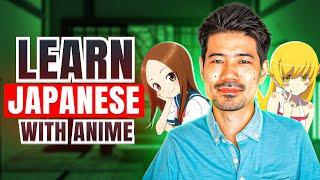 How to Learn Japanese with Anime