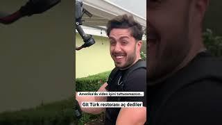 Amerika’da Video İşini Tutturamazsın.. Türk Restoranı Aç