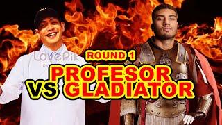 ALI SMITH VS INSTHINC  PERANG PROFESOR VS GLADIATOR 