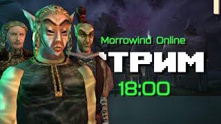 Первый запуск Morrowind Online  Eternal World  Стрим